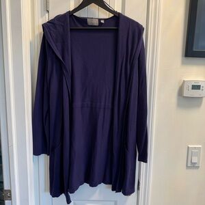 Cyrus Women's Deep Purple Cardigan